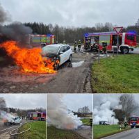 Fahrzeugbrand